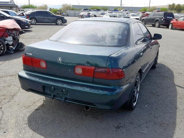 JH4DB7662XS003043 - 1999 ACURA INTEGRA GS GREEN photo 4