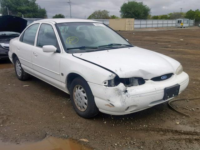 1FALP66L0VK122095 - 1997 FORD CONTOUR LX WHITE photo 1