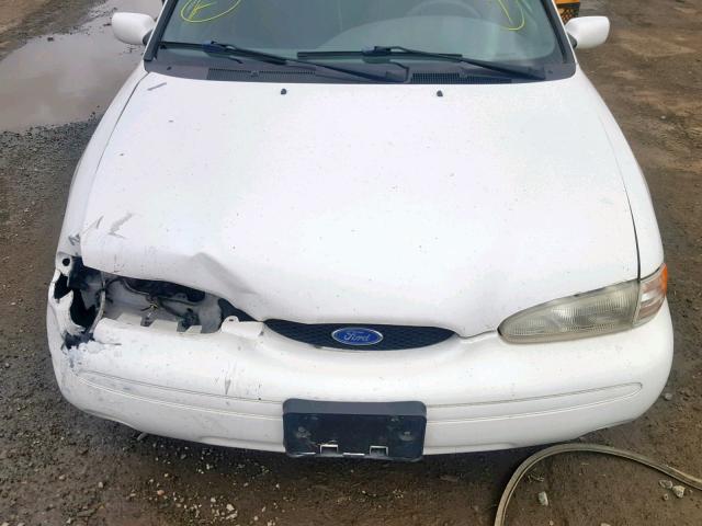 1FALP66L0VK122095 - 1997 FORD CONTOUR LX WHITE photo 9