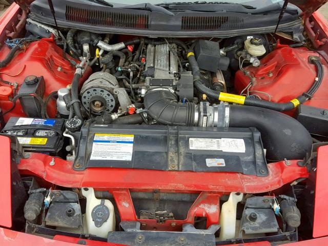 2G2FV22P7V2205391 - 1997 PONTIAC FIREBIRD F RED photo 7