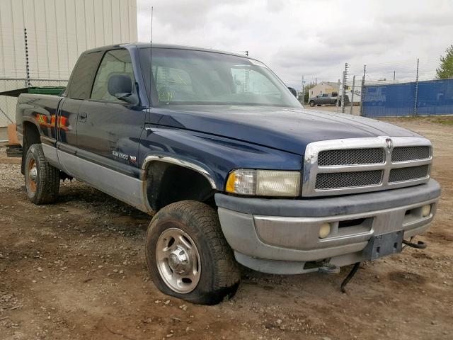 1B7KF23W01J247341 - 2001 DODGE RAM 2500 BLACK photo 1