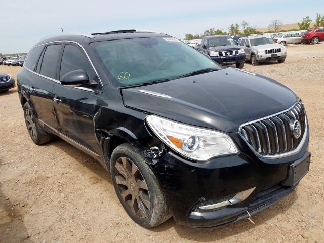 5GAKVCKD9HJ166276 - 2017 BUICK ENCLAVE  photo 1