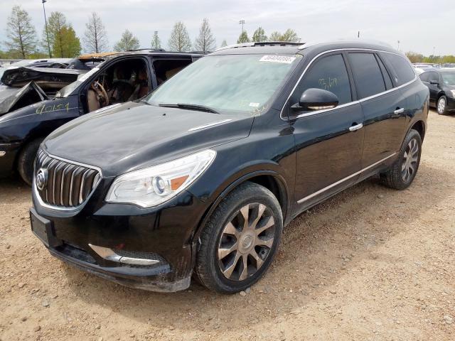 5GAKVCKD9HJ166276 - 2017 BUICK ENCLAVE  photo 2