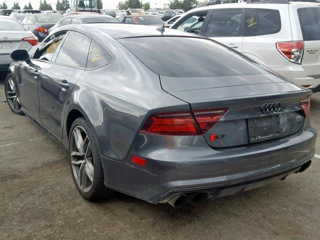 WAUWFAFC1JN093886 - 2018 AUDI S7 PREMIUM CHARCOAL photo 3