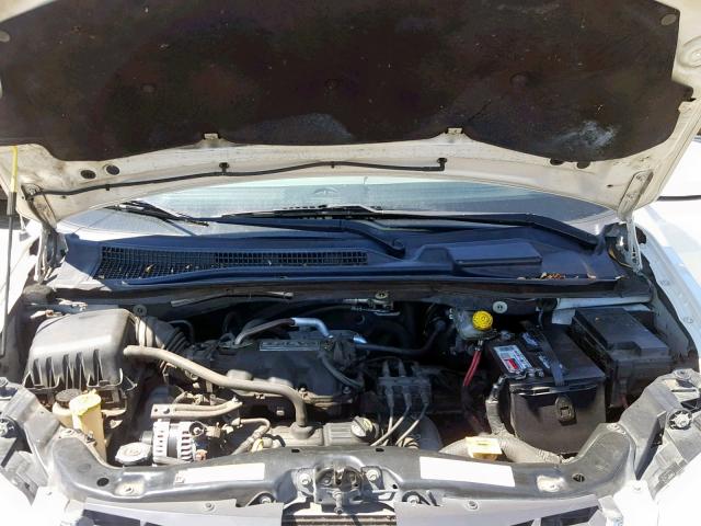 2A8HR54P68R698993 - 2008 CHRYSLER TOWN & COU WHITE photo 7