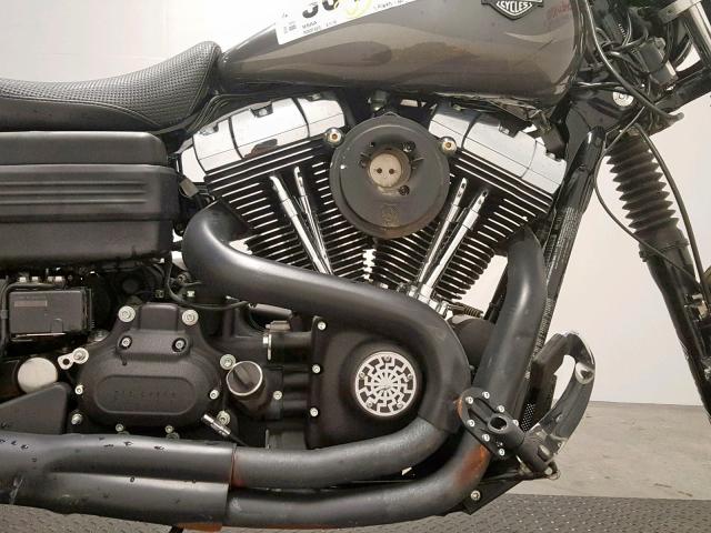 1HD1GPM34GC313069 - 2016 HARLEY-DAVIDSON FXDWG DYNA BLACK photo 5