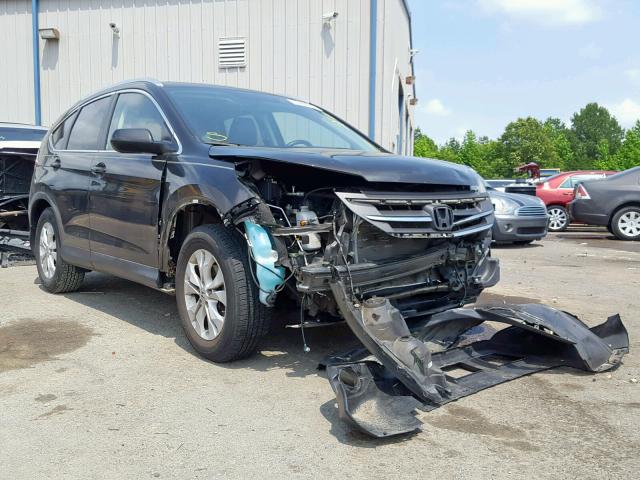 5J6RM3H76DL010108 - 2013 HONDA CR-V EXL GRAY photo 1