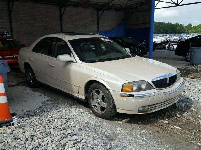 1LNHM87A5YY750507 - 2000 LINCOLN LS BEIGE photo 1