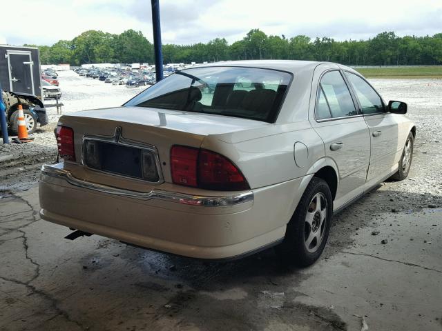 1LNHM87A5YY750507 - 2000 LINCOLN LS BEIGE photo 4