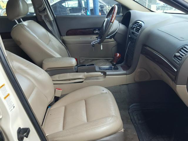 1LNHM87A5YY750507 - 2000 LINCOLN LS BEIGE photo 5