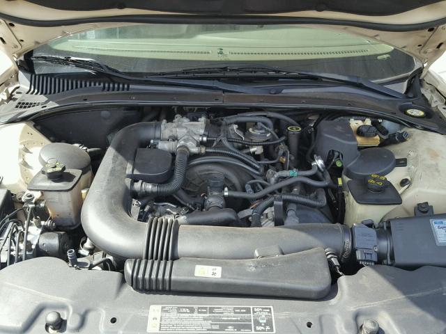 1LNHM87A5YY750507 - 2000 LINCOLN LS BEIGE photo 7