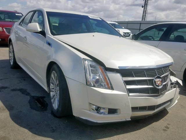 1G6DP5ED7B0106862 - 2011 CADILLAC CTS PREMIU WHITE photo 1