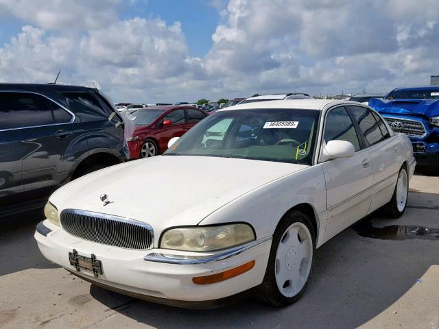 1G4CW54K734120116 - 2003 BUICK PARK AVENU WHITE photo 2