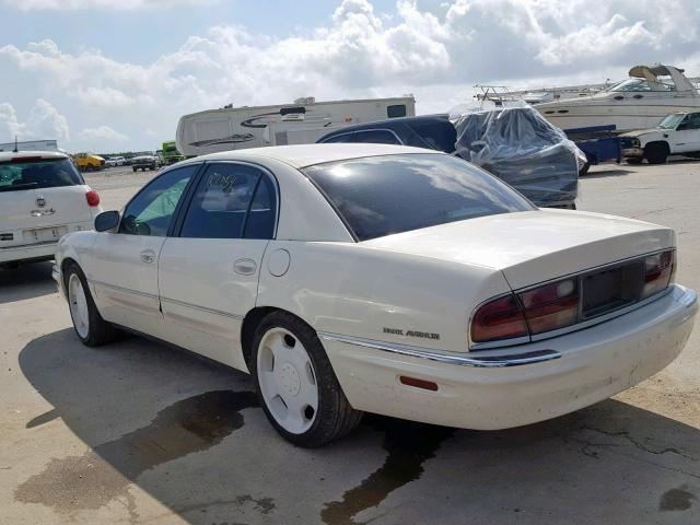 1G4CW54K734120116 - 2003 BUICK PARK AVENU WHITE photo 3