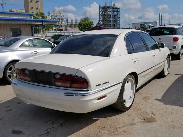 1G4CW54K734120116 - 2003 BUICK PARK AVENU WHITE photo 4