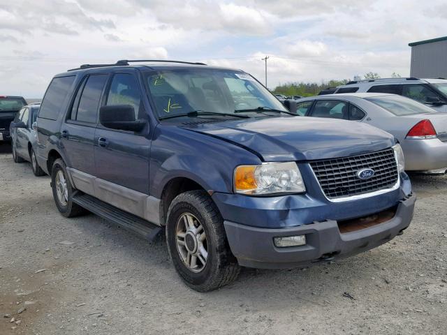 1FMFU16L43LB44610 - 2003 FORD EXPEDITION BLUE photo 1