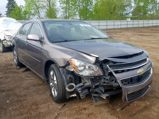 1G1ZC5EB4A4109215 - 2010 CHEVROLET MALIBU 1LT 灰色 照片 1