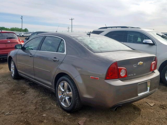 1G1ZC5EB4A4109215 - 2010 CHEVROLET MALIBU 1LT 灰色 照片 3