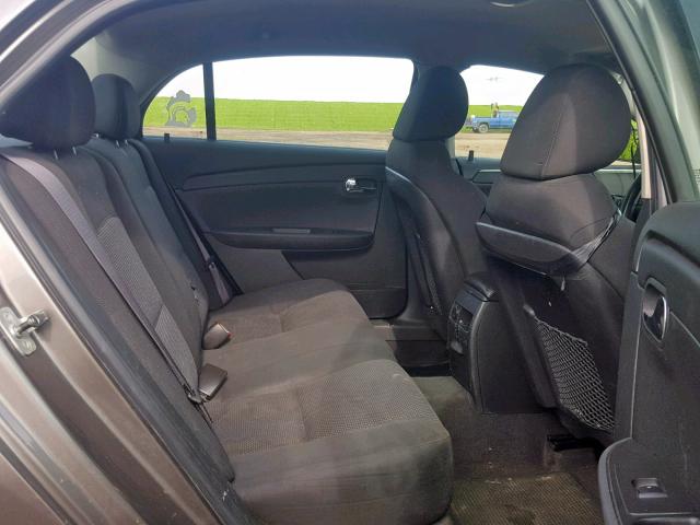 1G1ZC5EB4A4109215 - 2010 CHEVROLET MALIBU 1LT 灰色 照片 6