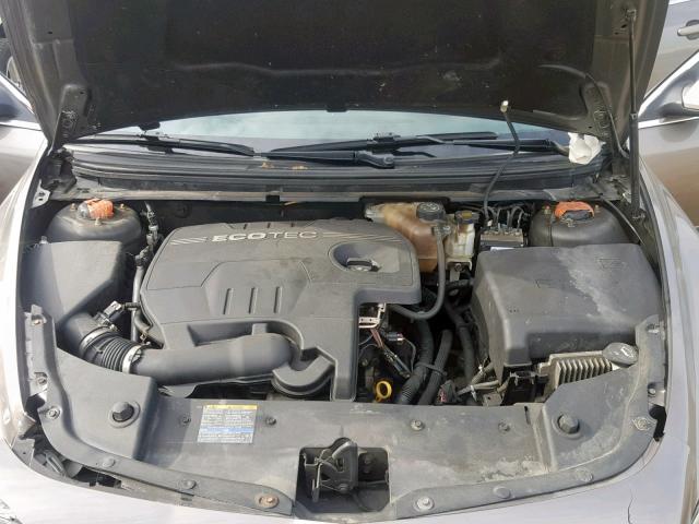 1G1ZC5EB4A4109215 - 2010 CHEVROLET MALIBU 1LT 灰色 照片 7