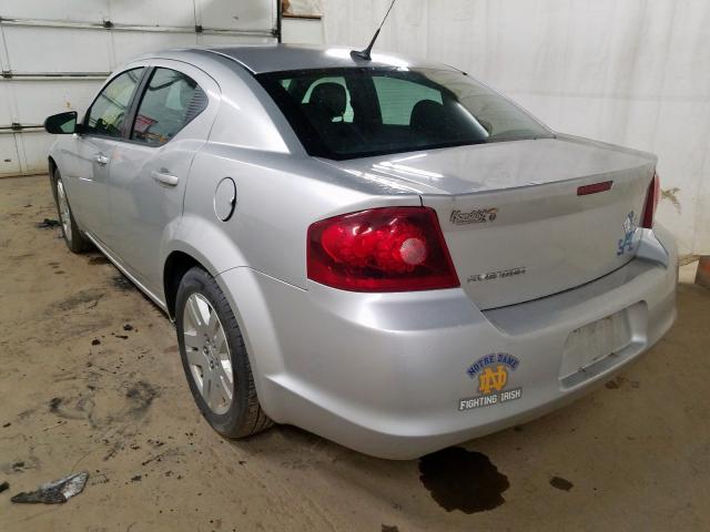 1B3BD4FB2BN546528 - 2011 DODGE AVENGER EXPRESS  photo 3