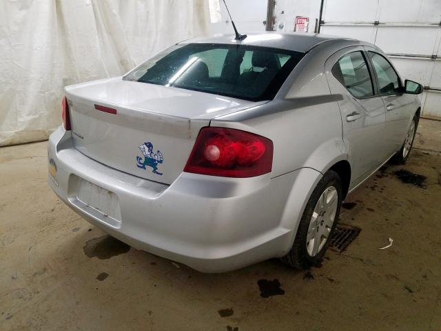 1B3BD4FB2BN546528 - 2011 DODGE AVENGER EXPRESS  photo 4