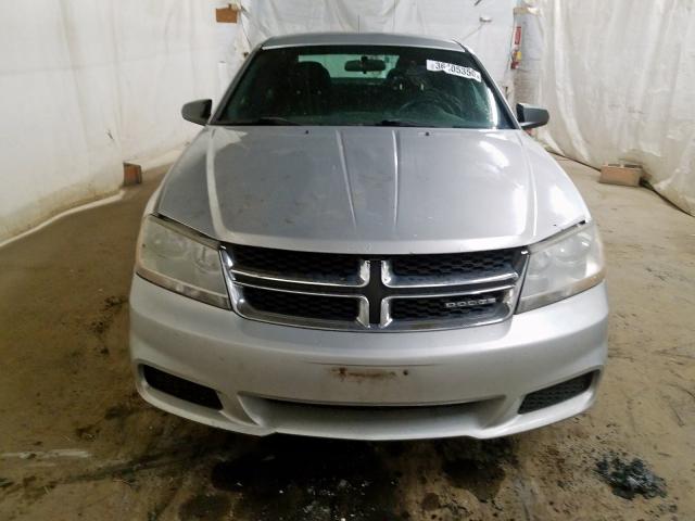 1B3BD4FB2BN546528 - 2011 DODGE AVENGER EXPRESS  photo 9