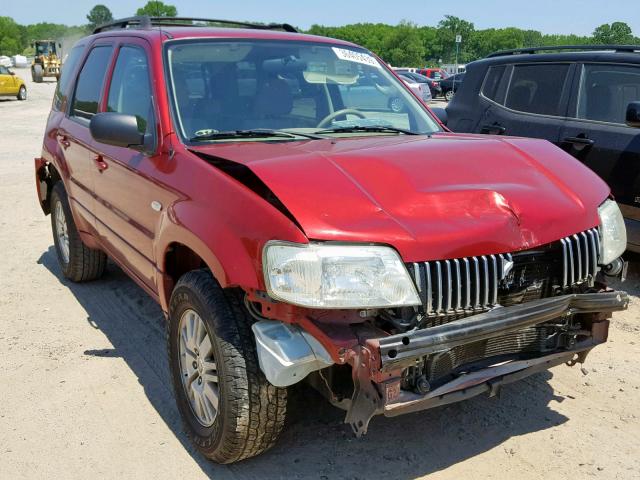 4M2CU80Z97KJ10357 - 2007 MERCURY MARINER CO RED photo 1