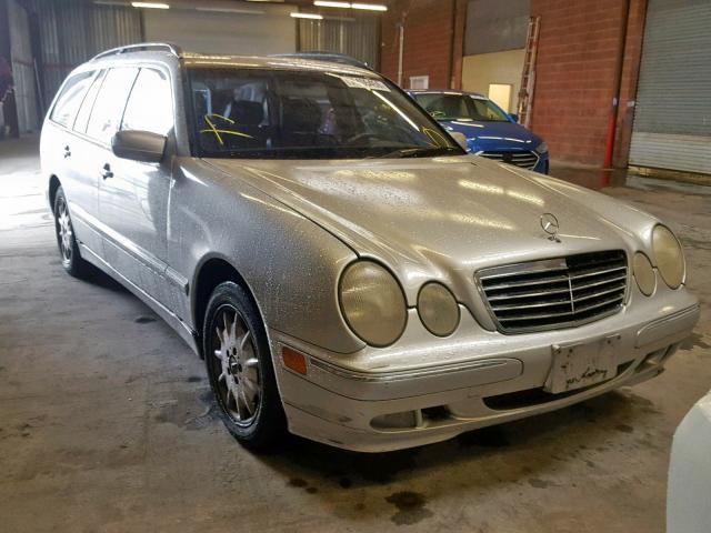 WDBJH65J52B453280 - 2002 MERCEDES-BENZ E 320 SILVER photo 1