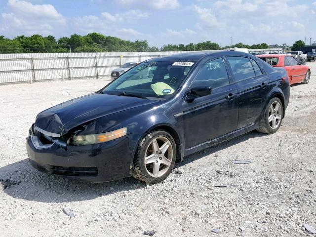 19UUA66286A023279 - 2006 ACURA 3.2TL BLACK photo 2