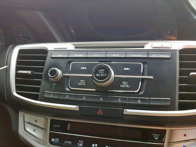 1HGCT1B36EA006583 - 2014 HONDA ACCORD LX- WHITE photo 9