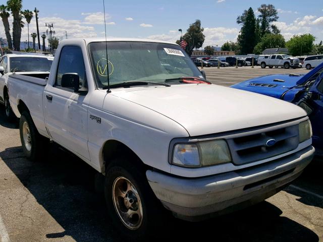 1FTCR10A9TPA81920 - 1996 FORD RANGER WHITE photo 1