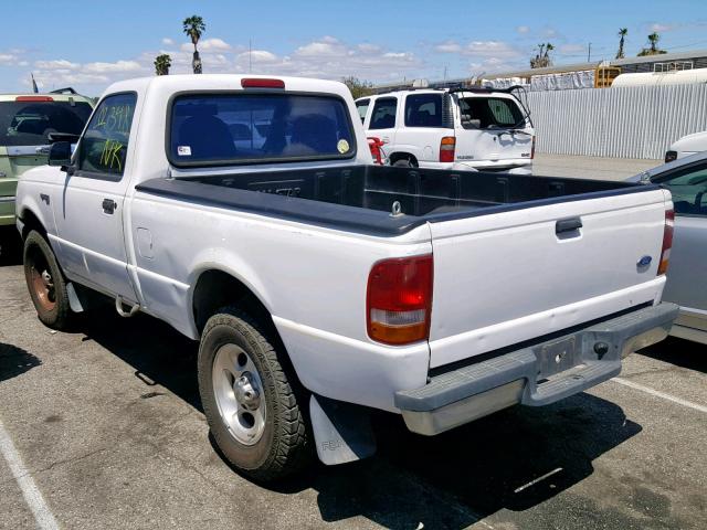 1FTCR10A9TPA81920 - 1996 FORD RANGER WHITE photo 3