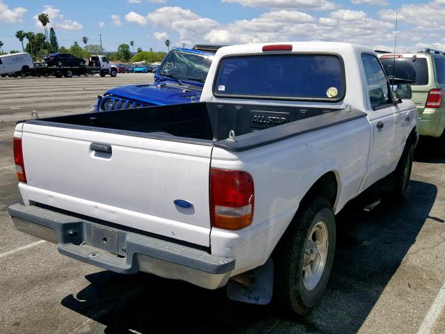1FTCR10A9TPA81920 - 1996 FORD RANGER WHITE photo 4