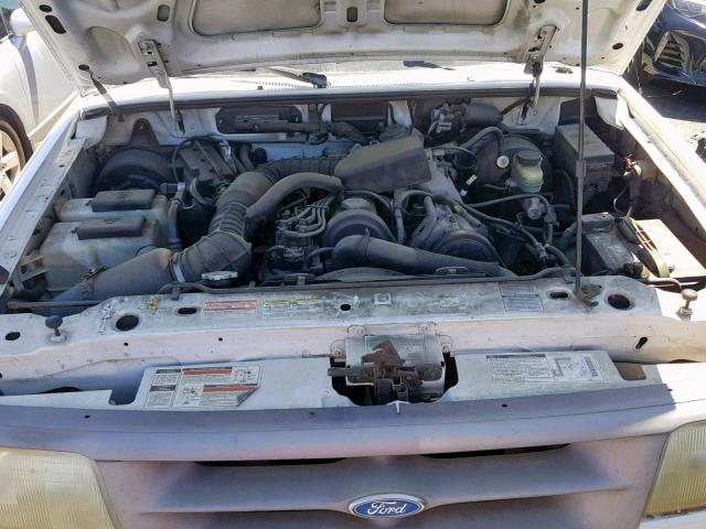 1FTCR10A9TPA81920 - 1996 FORD RANGER WHITE photo 7