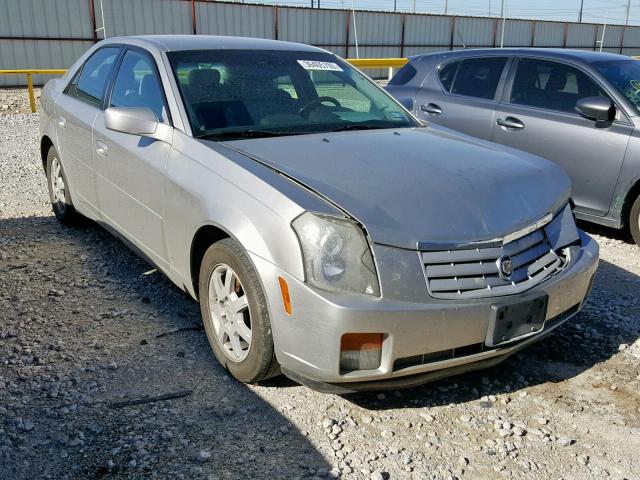 1G6DP577570136862 - 2007 CADILLAC CTS HI FEA SILVER photo 1