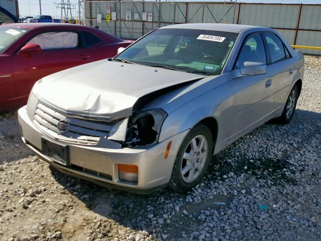 1G6DP577570136862 - 2007 CADILLAC CTS HI FEA SILVER photo 2