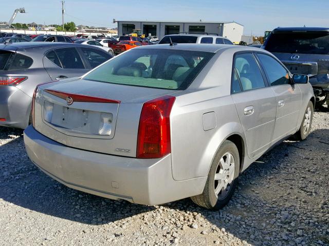 1G6DP577570136862 - 2007 CADILLAC CTS HI FEA SILVER photo 4