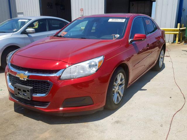1G11C5SL6EU151420 - 2014 CHEVROLET MALIBU 1LT 红色 照片 2