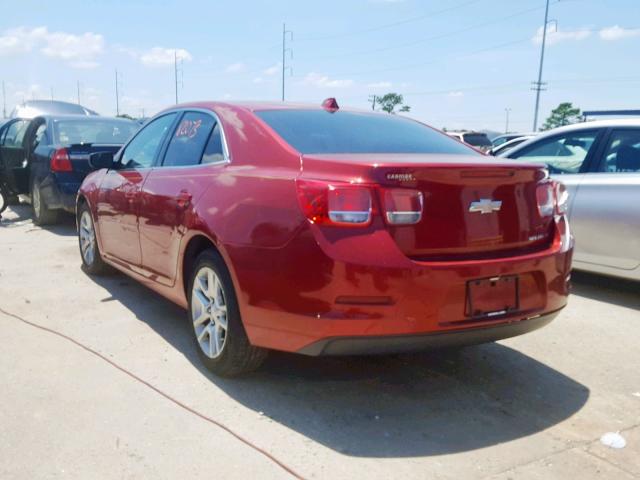 1G11C5SL6EU151420 - 2014 CHEVROLET MALIBU 1LT 红色 照片 3