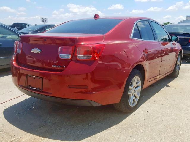 1G11C5SL6EU151420 - 2014 CHEVROLET MALIBU 1LT 红色 照片 4
