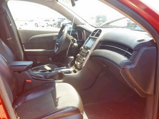 1G11C5SL6EU151420 - 2014 CHEVROLET MALIBU 1LT 红色 照片 5