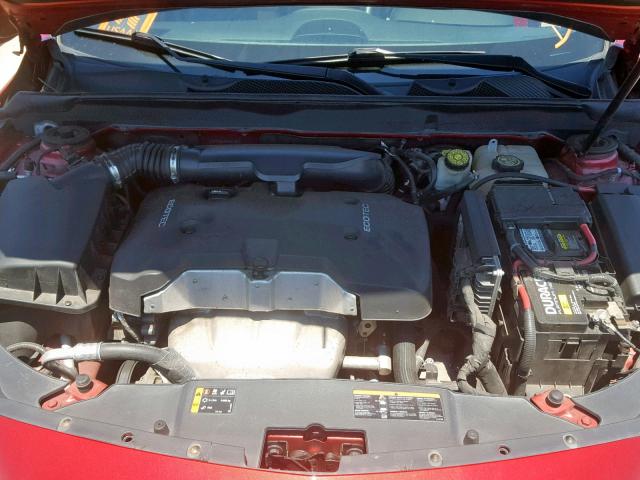 1G11C5SL6EU151420 - 2014 CHEVROLET MALIBU 1LT 红色 照片 7