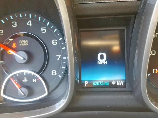 1G11C5SL6EU151420 - 2014 CHEVROLET MALIBU 1LT 红色 照片 8