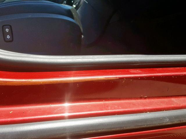 1G11C5SL6EU151420 - 2014 CHEVROLET MALIBU 1LT 红色 照片 9