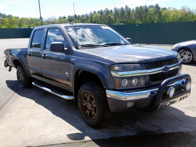 1GCDT13EX88163239 - 2008 CHEVROLET COLORADO GRAY photo 1