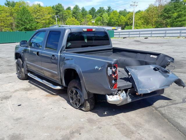 1GCDT13EX88163239 - 2008 CHEVROLET COLORADO GRAY photo 3