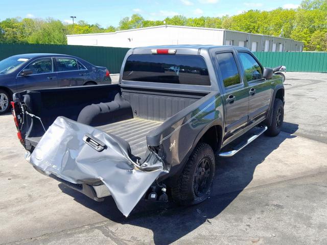 1GCDT13EX88163239 - 2008 CHEVROLET COLORADO GRAY photo 4