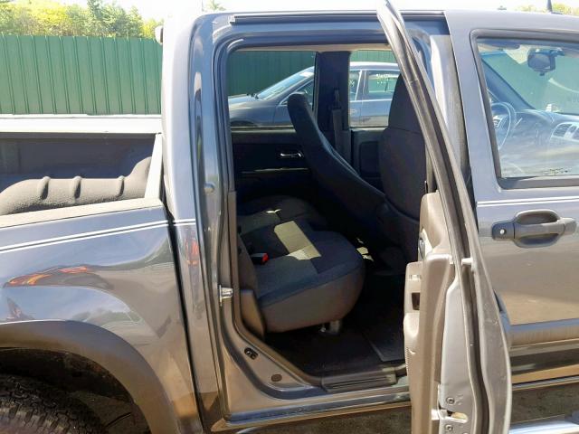 1GCDT13EX88163239 - 2008 CHEVROLET COLORADO GRAY photo 6