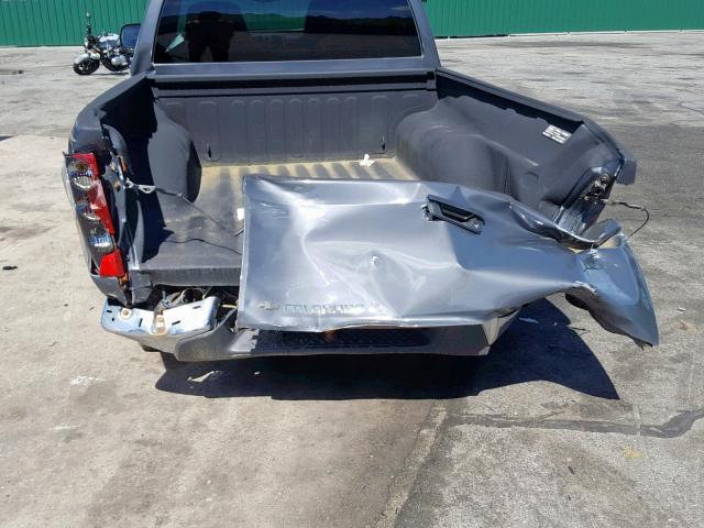 1GCDT13EX88163239 - 2008 CHEVROLET COLORADO GRAY photo 9